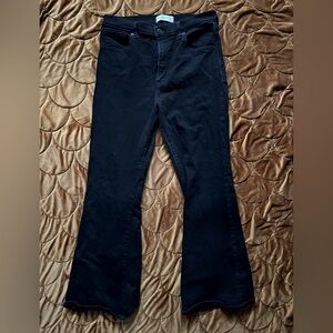 Abercrombie & Fitch Black High Rise Women Jeans